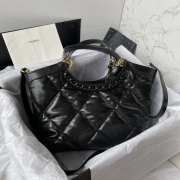 Chanel 23 Bag in Black  38CM - 3