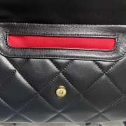 Chanel 22 Hobo Crossbody Bag in Black 33CM - 4