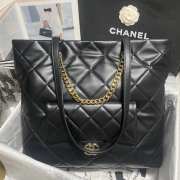 Chanel 23 Crossbody Bag in Black 35CM - 1