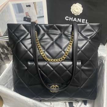 Chanel 23 Crossbody Bag in Black 35CM