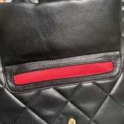 Chanel 23 Crossbody Bag in Black 35CM - 6