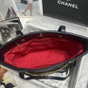 Chanel 23 Crossbody Bag in Black 35CM - 5