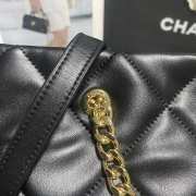 Chanel 23 Crossbody Bag in Black 35CM - 3