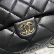 Chanel 23 Crossbody Bag in Black 35CM - 2