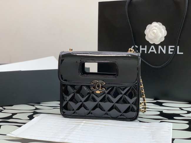 Chanel Mini Flap Bag With Top Handle - 1