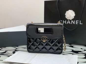 Chanel Mini Flap Bag With Top Handle