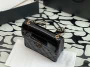 Chanel Mini Flap Bag With Top Handle - 5