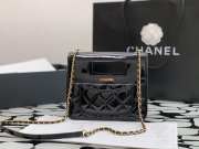 Chanel Mini Flap Bag With Top Handle - 4