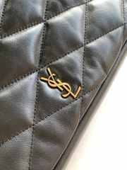 YSL 87 Quilted-leather Clutch Bag Black 26CM - 3