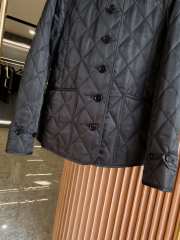 Burberry Women BBR Black Diamond Quilted Thermoregulated Jacket - 2