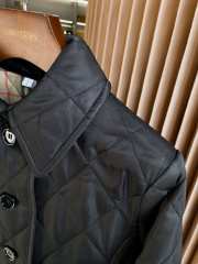 Burberry Women BBR Black Diamond Quilted Thermoregulated Jacket - 5