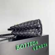 Bottega Veneta Small Andiamo Bag Black 25CM - 5