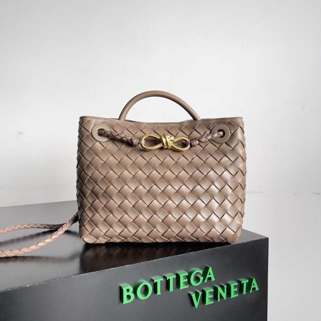 Bottega Veneta Small Andiamo Bag Dark praline 25CM - 1