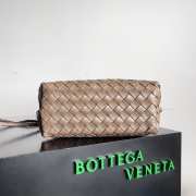 Bottega Veneta Small Andiamo Bag Dark praline 25CM - 4