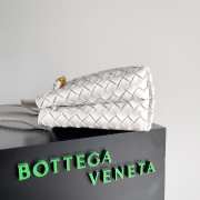 Bottega Veneta Small Andiamo Bag Sea salt 25CM - 2