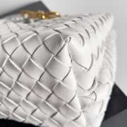 Bottega Veneta Small Andiamo Bag Sea salt 25CM - 5