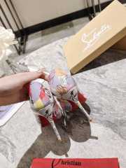 Christian Louboutin Patent Striped Pumps Multicolor 02 - 6