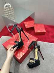 Christian Louboutin Loubi Queen Alta 150 mm Sandals - 3