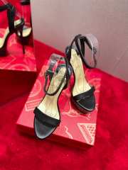 Christian Louboutin Loubi Queen Alta 150 mm Sandals - 4