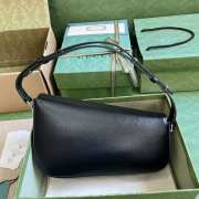 Gucci Horsebit 1955 Shoulder Bag Black - 3