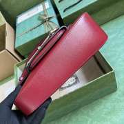 Gucci Horsebit 1955 Shoulder Bag Wine-Red - 2