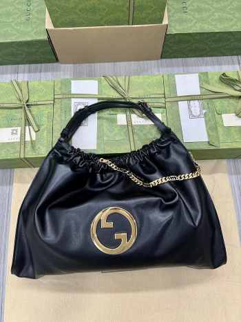 Gucci Blondie Large Tote Bag Black 52CM