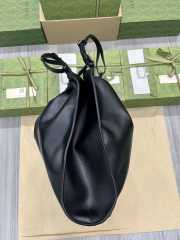 Gucci Blondie Large Tote Bag Black 52CM - 6