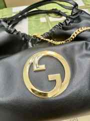 Gucci Blondie Large Tote Bag Black 52CM - 4