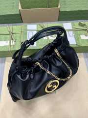 Gucci Blondie Large Tote Bag Black 52CM - 3