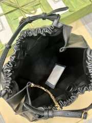 Gucci Blondie Large Tote Bag Black 52CM - 2