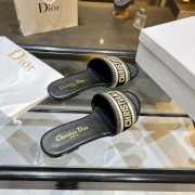 Dior Slippers in Black - 4