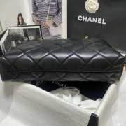 Chanel Shopping Tote Bag in Black 33CM - 6