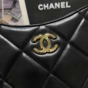 Chanel Shopping Tote Bag in Black 33CM - 4