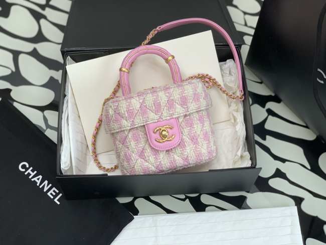 Chanel Small Vanity Case 15CM - 1