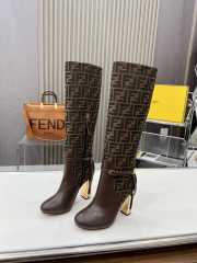 Fendi Delfina Boots - 1