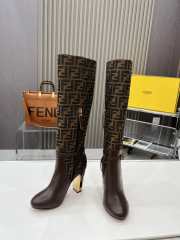 Fendi Delfina Boots - 6