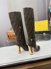 Fendi Delfina Boots - 4