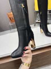 Fendi Delfina Boots in Black - 6