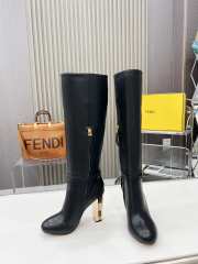 Fendi Delfina Boots in Black - 4