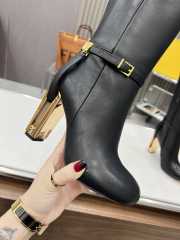 Fendi Delfina Boots in Black - 3