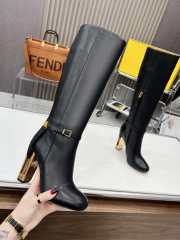 Fendi Delfina Boots in Black - 2