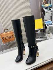 Fendi Delfina Boots in Black - 1