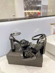 YSL Leather Sandals  - 6