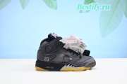 Air Jordan 5 x Off - White Sneaker CT8480-001 - 4