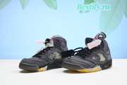 Air Jordan 5 x Off - White Sneaker CT8480-001 - 2