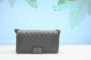 Chanel Leboy Bag 25cm in Grey - 1