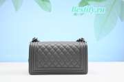 Chanel Leboy Bag 25cm in Grey - 3