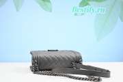 Chanel Leboy Bag 25cm in Grey - 5