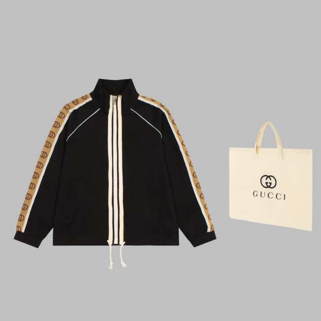 Gucci Oversize Technical Jersey Jacket - 1