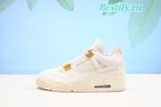 Air Jordan 4 Metallic Gold AQ9129-170 - 1